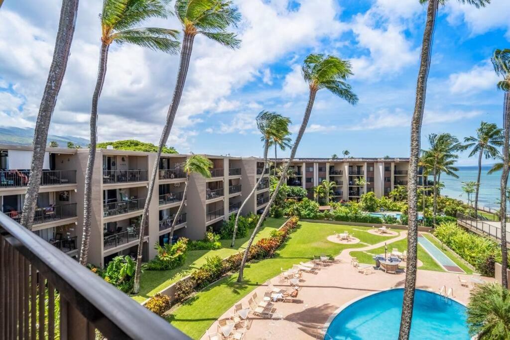 カハナHale Ono Loa 403- Top Floor, Ocean View, & Complete Modern Remodelアパートメント エクステリア 写真