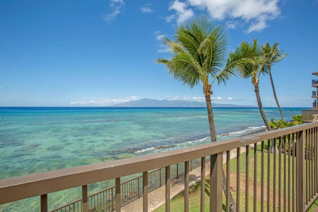 カハナHale Ono Loa 403- Top Floor, Ocean View, & Complete Modern Remodelアパートメント エクステリア 写真