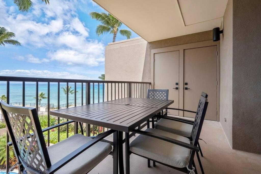 カハナHale Ono Loa 403- Top Floor, Ocean View, & Complete Modern Remodelアパートメント エクステリア 写真