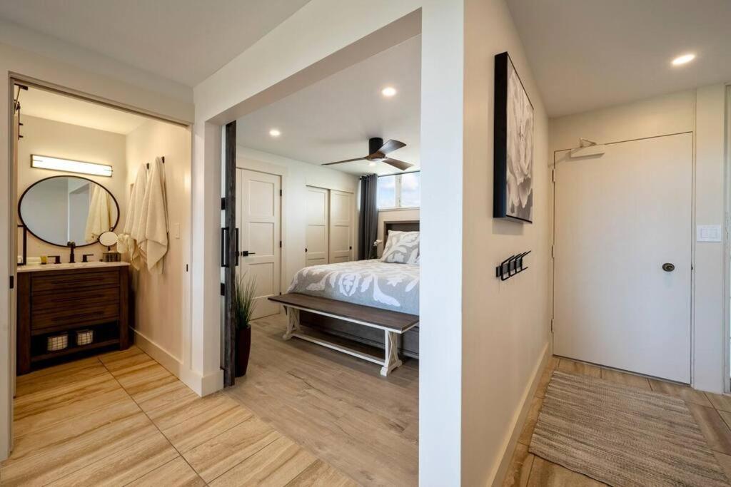 カハナHale Ono Loa 403- Top Floor, Ocean View, & Complete Modern Remodelアパートメント エクステリア 写真