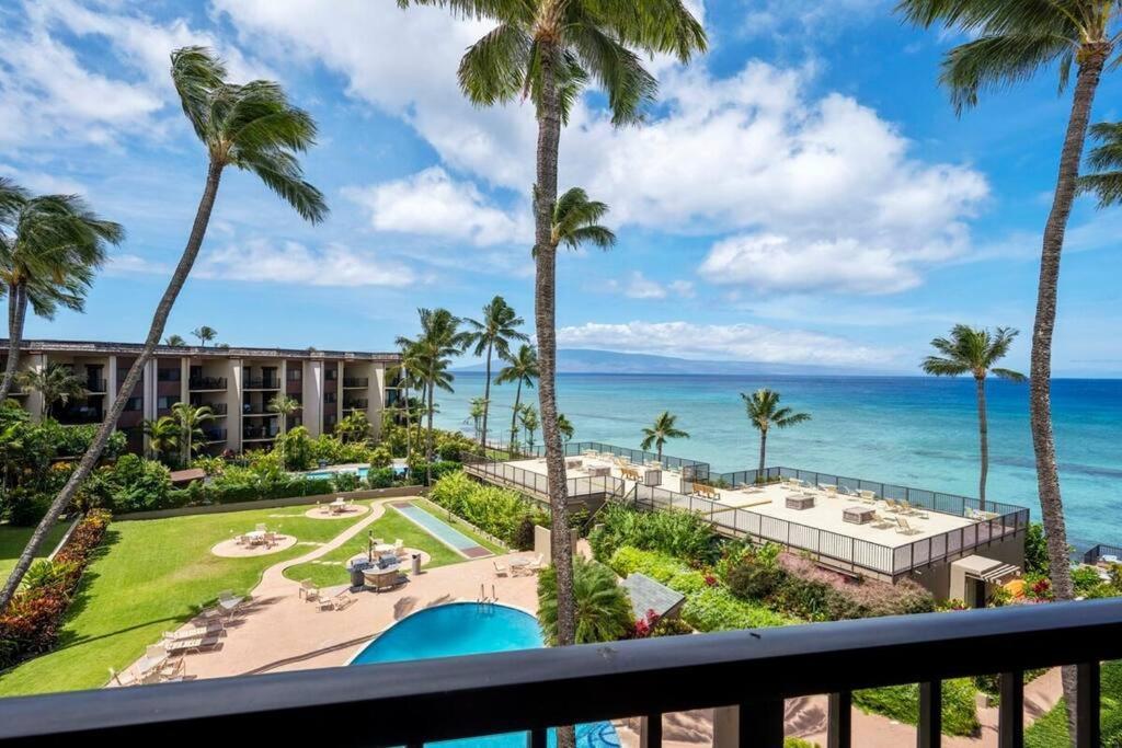 カハナHale Ono Loa 403- Top Floor, Ocean View, & Complete Modern Remodelアパートメント エクステリア 写真