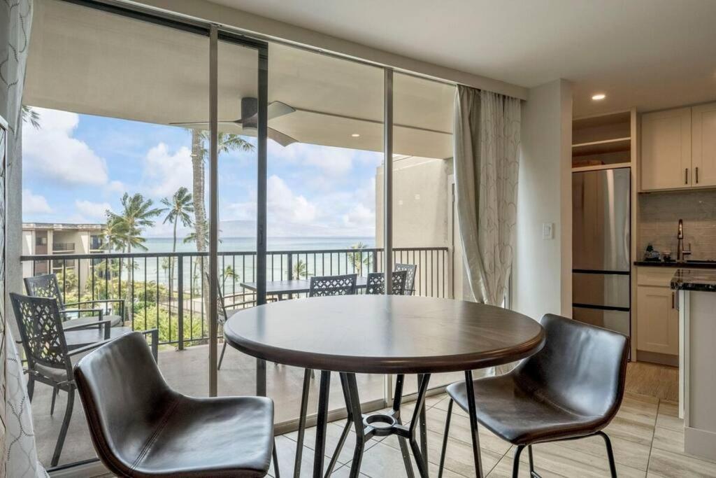 カハナHale Ono Loa 403- Top Floor, Ocean View, & Complete Modern Remodelアパートメント エクステリア 写真