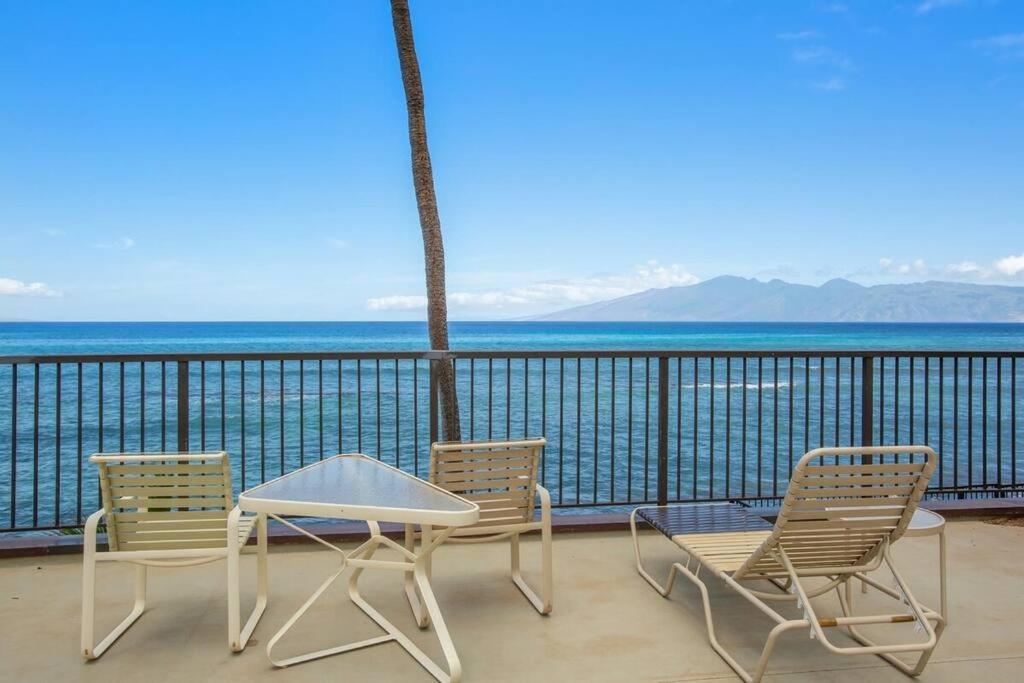 カハナHale Ono Loa 403- Top Floor, Ocean View, & Complete Modern Remodelアパートメント エクステリア 写真