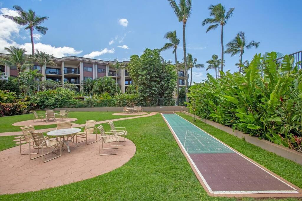 カハナHale Ono Loa 403- Top Floor, Ocean View, & Complete Modern Remodelアパートメント エクステリア 写真